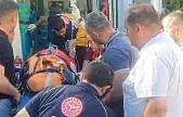 Asmaları temizlerken kuyuya düştü, itfaiye ekipleri seferber oldu