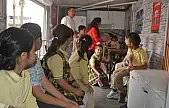 Ayvalık'ta  'Deprem Simülasyon Tırı' bilinçlendiriyor