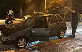 Ayvalık'ta araç yangını korkuttu