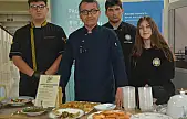 Ayvalık'ta geleceğin gastronomi şeflerinden ot şenliği