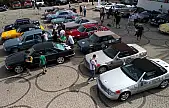 Ayvalık'ta klasik otomobillerin 27. Batı Anadolu Rallisi heyecanı