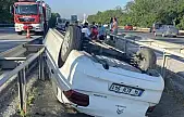 Balıkesir-Bursa kara yolunda trafik kazası: 2 yaralı