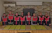 Balıkesir'de 500 mahkûma tatlı dağıtıldı