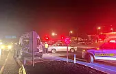 Balıkesir'de çift taralı trafik kazası, 4 yaralı