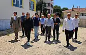 Balıkesir'de okul inşaatları yerinde incelendi