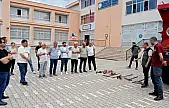 Balıkesir'de orman yangınlarına karşı farkındalık eğitimleri sürüyor