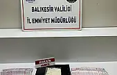 Balıkesir'de uyuşturucu operasyonunda 1 tutuklama