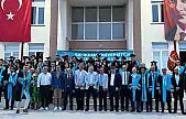 Balıkesir Üniversitesi Edremit Havacılık Yüksek Okulu'nda Mezuniyet Töreni