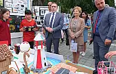 Balıkesirli öğrencilerden sanat şöleni