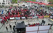 Bandırma'da 1 Mayıs kutlandı