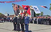 Bandırma'da 19 Mayıs törenle kutlandı