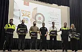 Bandırma'da motosiklet sürücülerine yönelik bilgilendirme programı düzenlendi