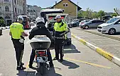 Bandırma'da trafikte sıkı denetim