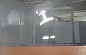 Bandırma OSB'de traktör fabrikasında yangın paniği