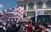 Bandırmaspor aşkı yollara taştı