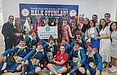 BAÜN Halk Oyunları ekibi Türkiye ikincisi