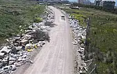 Bir yıl önce temizlenen yer çöplüğe döndü