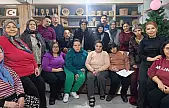 BOED genel Başkanı Özlemiş engelli annelerini unutmadı