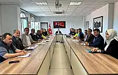 Burhaniye' de İlçe Güvenlik Danışma Kurulu Toplantısı yapıldı