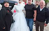 Burhaniye'de Cezayirli geline Türk usulü düğün