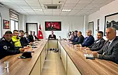 Burhaniye'de uyuşturucu ile mücadele toplantısı yapıldı