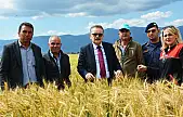 Çiftçiler Günü'nde üretim coşkusu Çıkrıkçı'da yaşandı