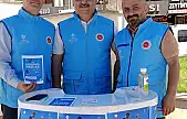 Diyanet Vakfı, Edremit'te kurban bağış standı açtı