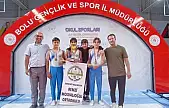 Edremit Remzi Molvalıoğlu Ortaokulu Şampiyon Olarak Döndü