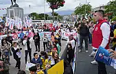 Edremit'te 1 Mayıs Emek ve Dayanışma Günü kutlandı