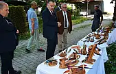 Edremit'te elle dövülen bıçaklar sergisi hayran bıraktı