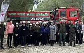 Gönen'de öğrencilere orman yangınlarına karşı farkındalık eğitimi verildi