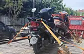 Gönen'de plakasız motosikletlere yönelik denetimler sıklaştırıldı