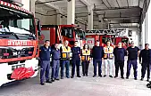 İDA-SAR'dan Edremit İtfaiyesi'ne ziyaret