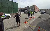 İş yerinde silahlı saldırıya uğrayan hurdacı ağır yaralandı