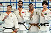 Judoda Recep Ergün Avrupa şampiyonu