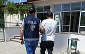 Kasten öldürme suçundan aranan şahıs, Burhaniye'de yakalandı