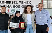 Kayalar Mahallesi'nde yöresel yemek yarışması yapıldı