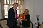 Kaymakam Odabaş'tan Hayırsever Kıyakoğlu'na vefa ziyareti