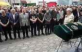 Kazdağları'ndaki kazada ölen Off Road Kulübü kurucu başkanı son yolculuğuna uğurlandı