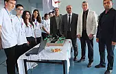 Kuvai-Milliye Fen Lisesi Bilim Fuarı açıldı