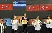 Manyaslı Sporculardan Balkan Şampiyonası'nda büyük başarı