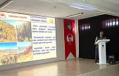 Marmara ve Erdek'te orman yangınlarına karşı eğitim