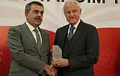 Milli Eğitim Bakanı Tekin, 55 okul yaptıran 44 hayırseverlerle buluştu