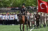 Sındırgı'da 19 Mayıs coşkusu stadyuma yaşandı