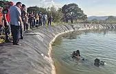 Susurluk'ta sulama göletinde erkek cesedi bulundu