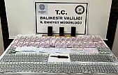 Tefecilik ve resmi belgede sahtecilik yapan şahıslara eş zamanlı operasyon