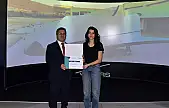 Üniversiteli genç beyinlerin 'Uzay Mekiği' tasarımları ödüllendirildi