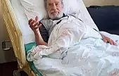 Yeşilçam'ın efsane ismi Ahmet Mekin hastaneye kaldırıldı
