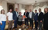 Zehra Baysal'a eğitime verdiği destek için anlamlı teşekkür
