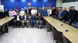 AK Parti Kütahya İl Gençlik Kolları Başkanlığının yeni yönetimi açıklandı